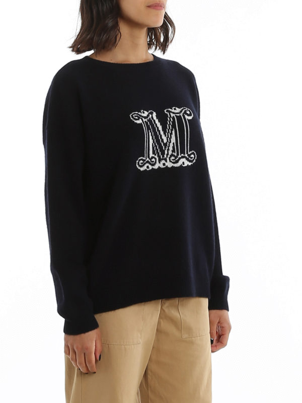 Max Mara - Udine Sweater - Crew Necks - 136109016002