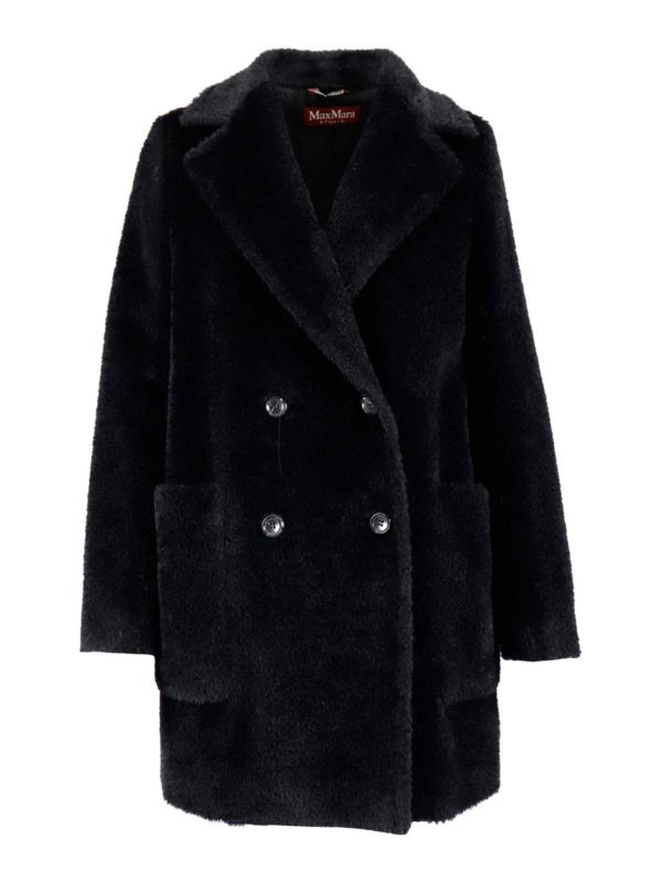 Max Mara - Wool and alpaca shearling - Fur & Shearling Coats ...