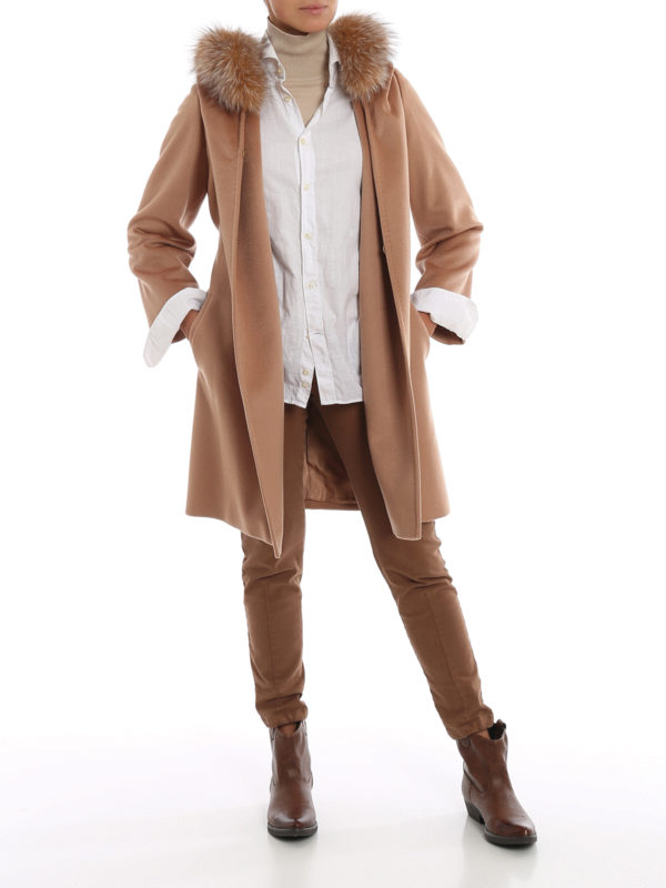 brown pants blue suit jacket