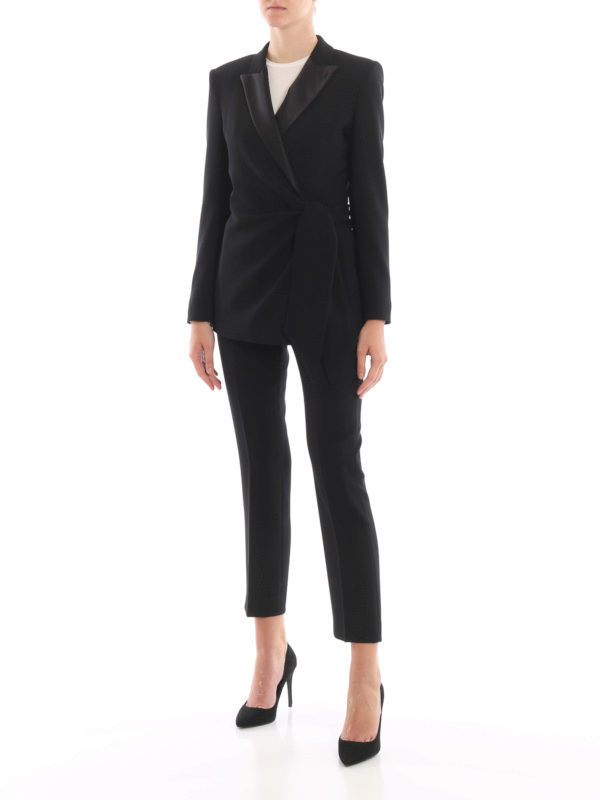 The latest double breasted men's suit pantsuit green men's banquet slim  suit two piece jacket trousers customization|Suits| - AliExpress