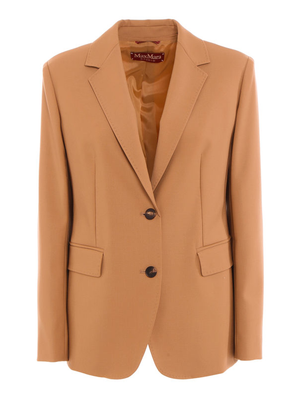 apricot blazer