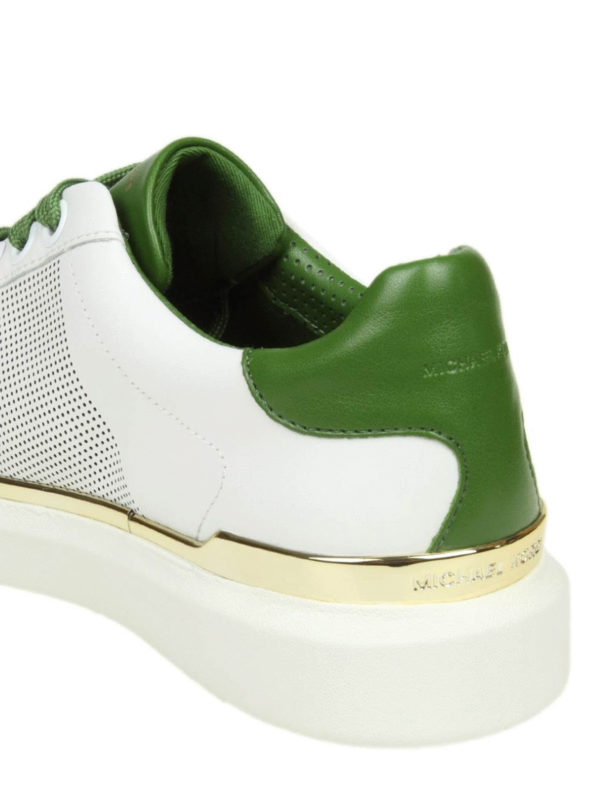 michael kors green trainers