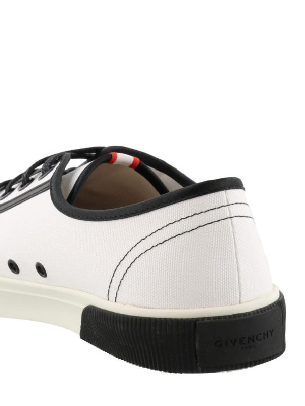 givenchy canvas sneakers