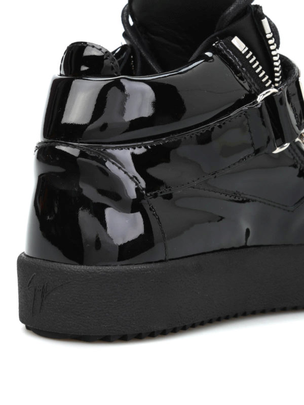 Lond patent leather sneakers 