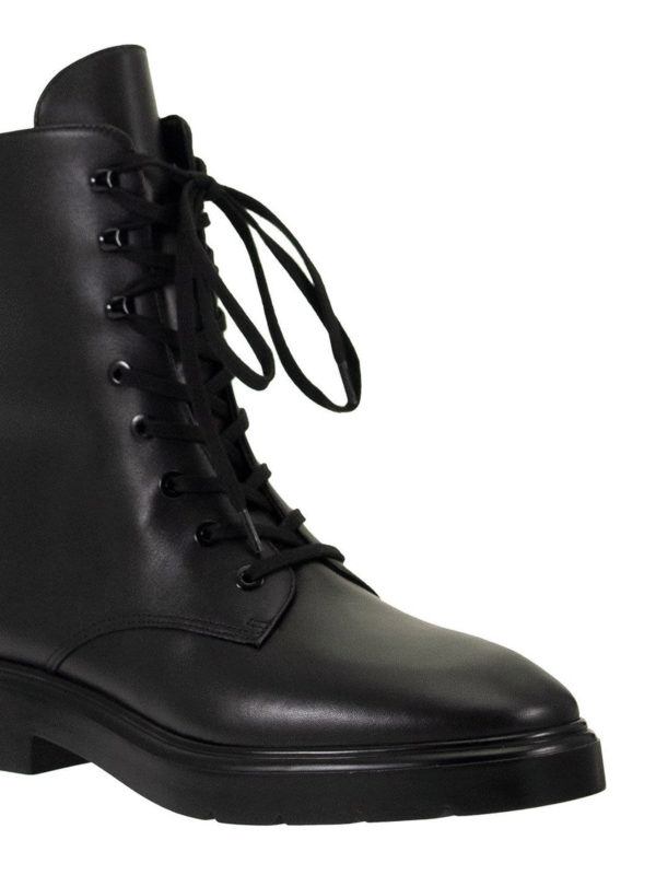 stuart weitzman lace up booties