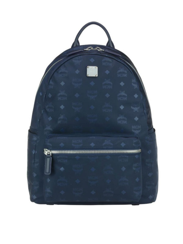 mcm monogram backpack