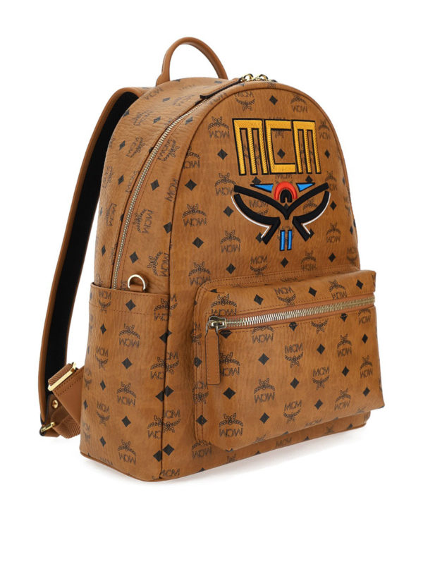 large mcm backpack