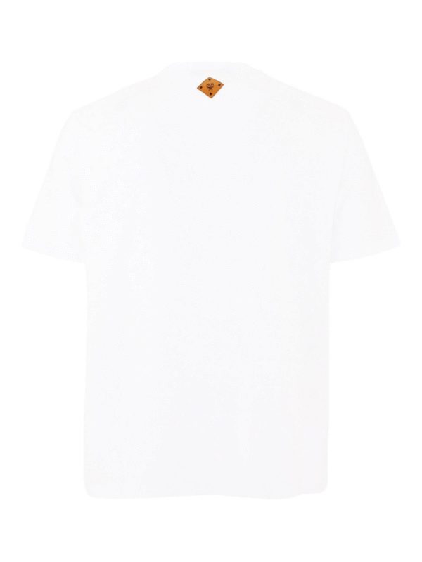 mcm logo t shirt