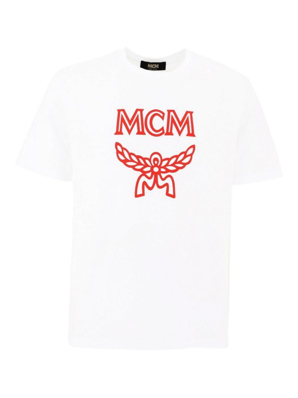 mcm logo t shirt