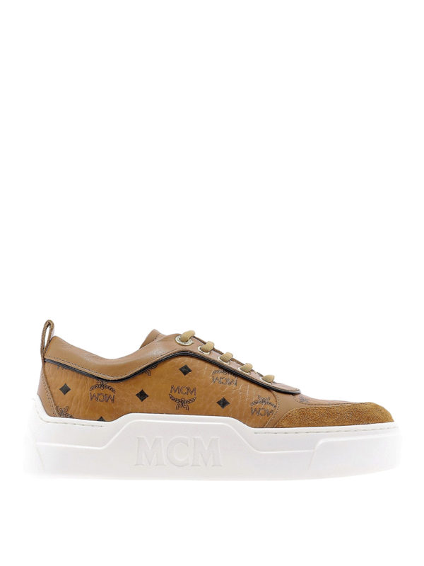 mcm skyward platform sneakers