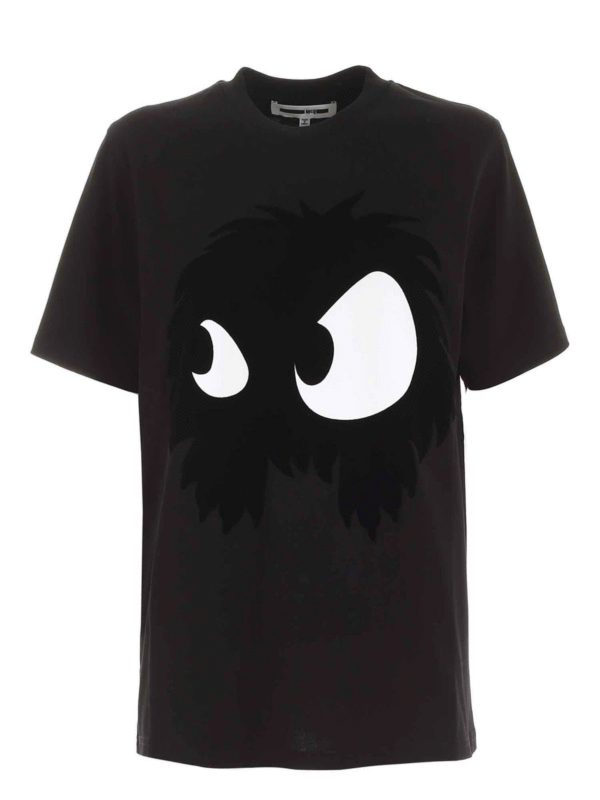 Mad Chester Slouchy print T-shirt 