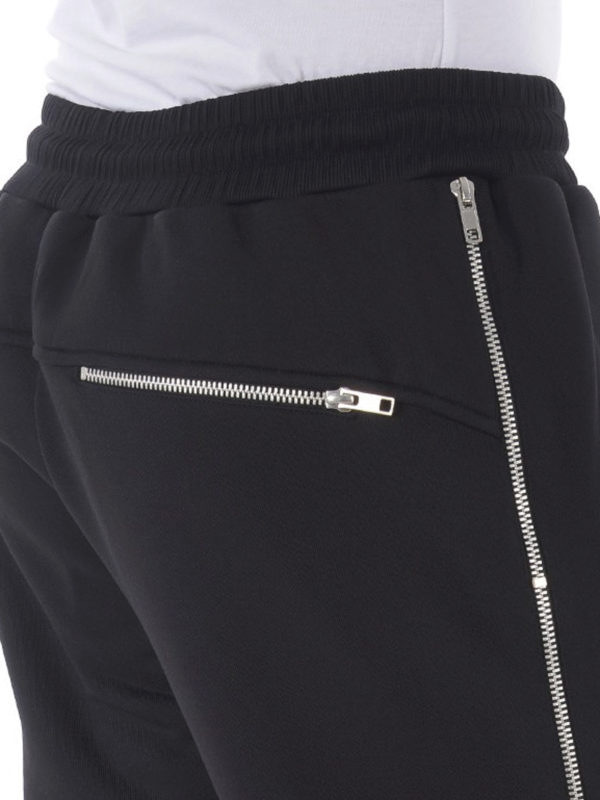 tracksuit bottoms with zip ankles