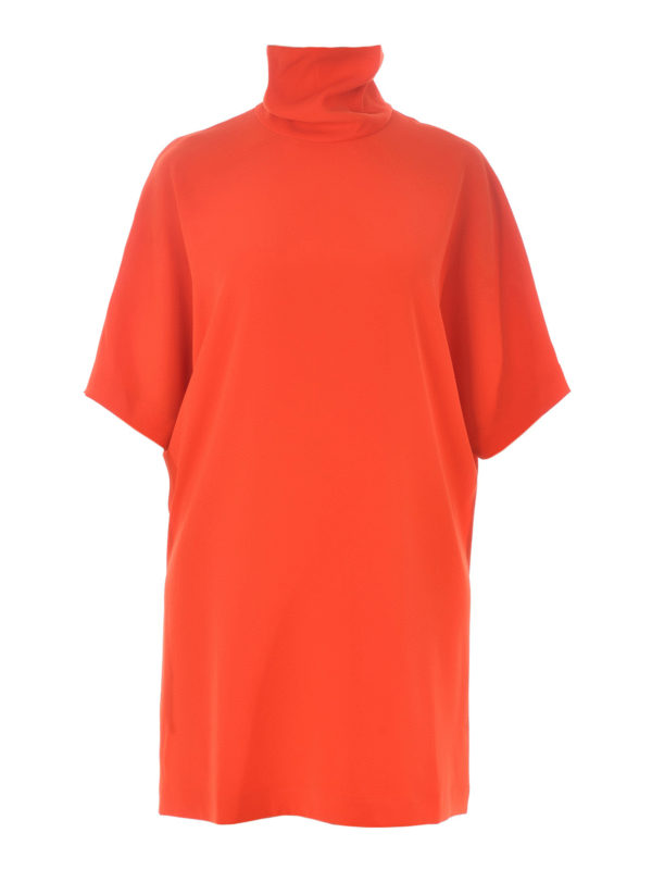 کوکتل Mcq - Turtleneck cady dress 