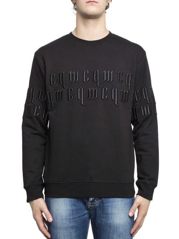 سویشرت Mcq - Embroidered logo 