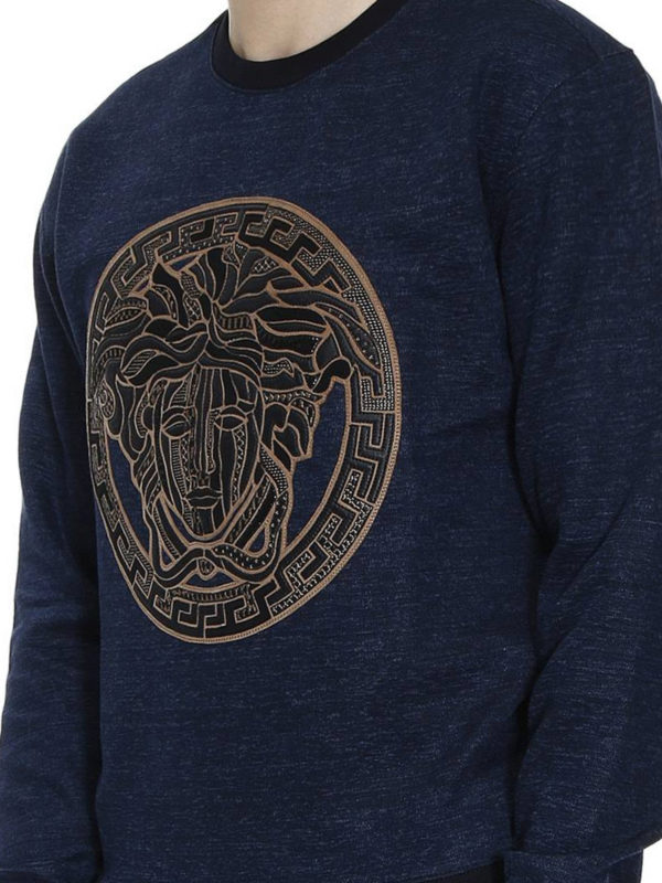 versace sweatshirt medusa