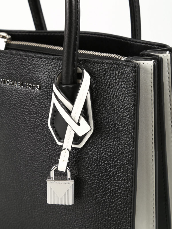 michael kors mercer medium black