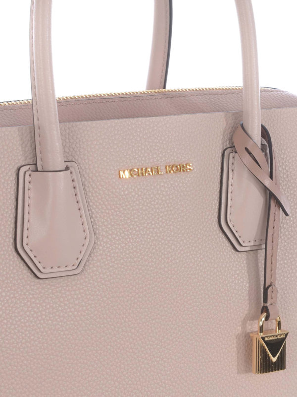 michael kors mercer medium pink