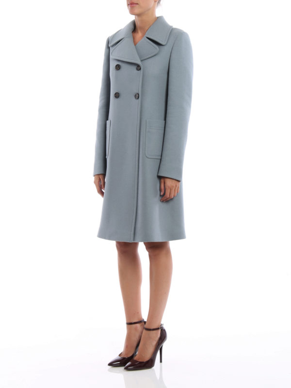 wool formal coat