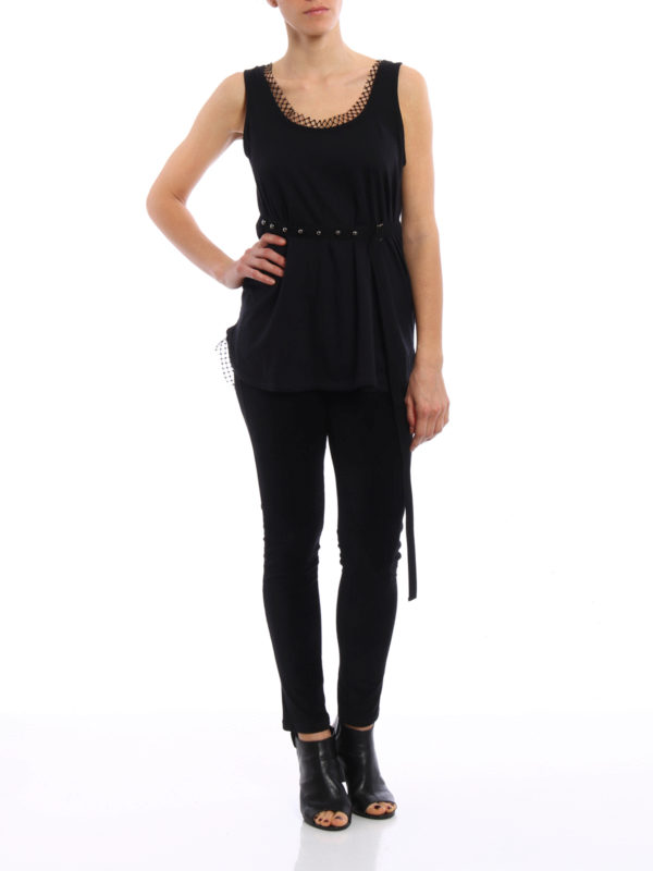 Belted tank top Clearance