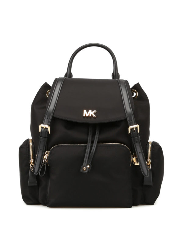 michael kors beacon medium nylon backpack