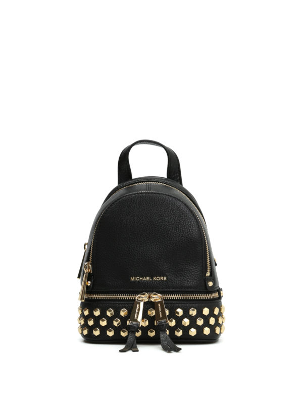 macys michael kors mini backpack