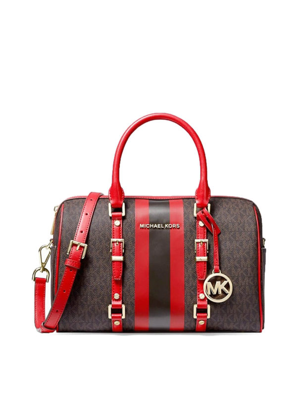 michael kors bedford travel medium