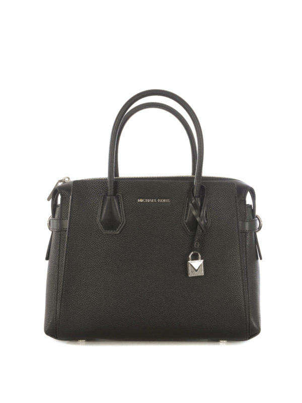 michael kors black shiny wallet