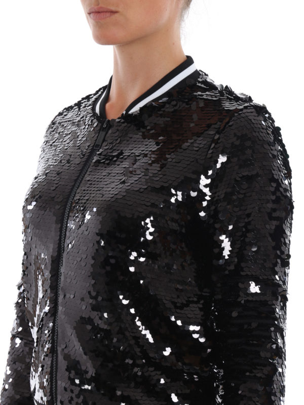 jaket sequin