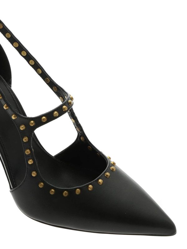 Court shoes Michael Kors - Ava Pumps in black - 40F9AVHS1LBLACK