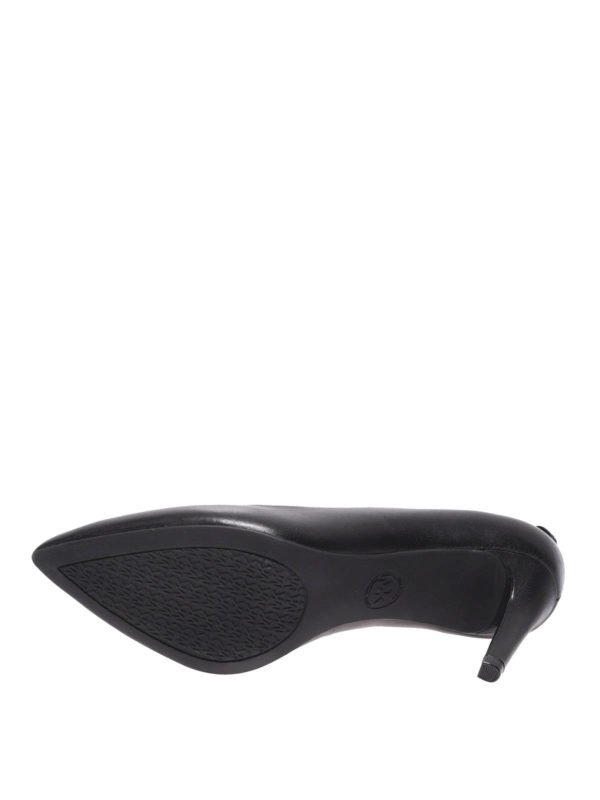 michael kors dorothy flex leather pump