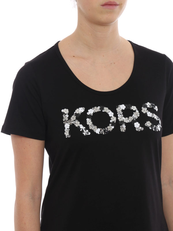 michael kors rhinestone shirt