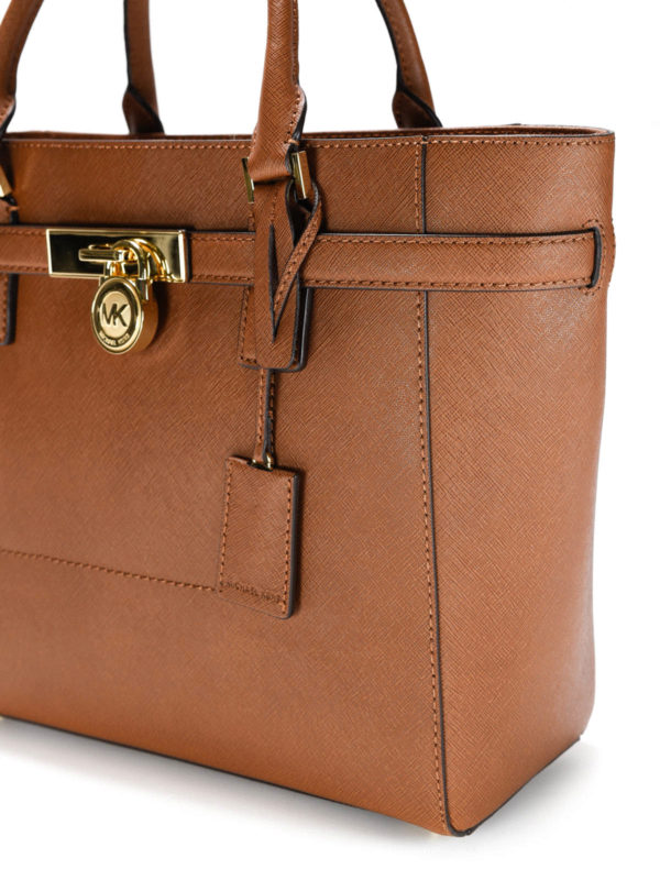 michael kors hamilton bag saffiano leather