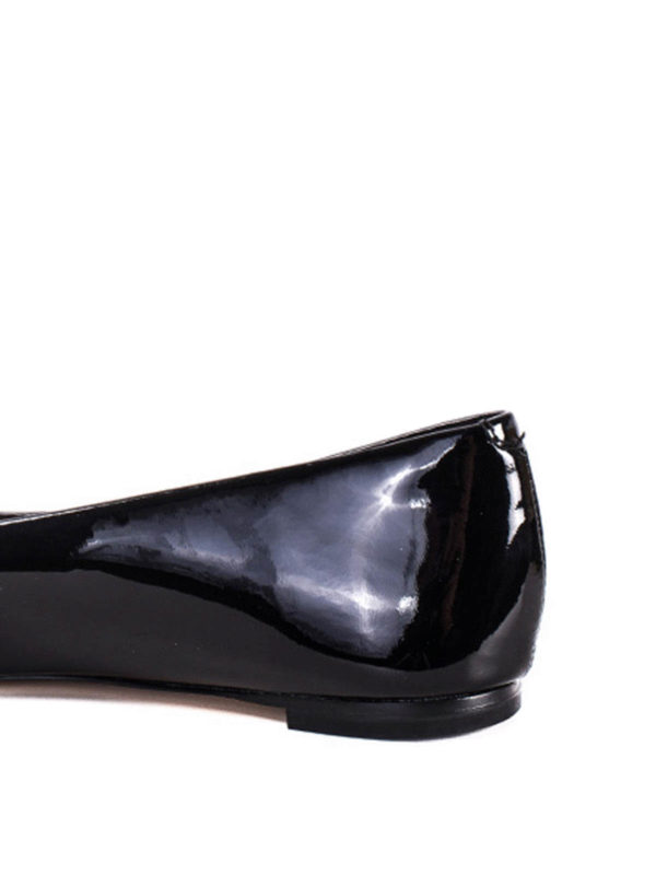 michael kors patent leather flats