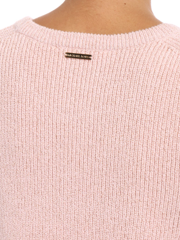 michael kors pink sweater