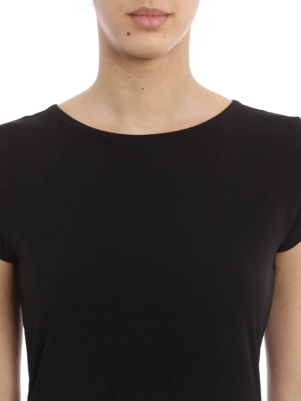 michael kors shirt dress black