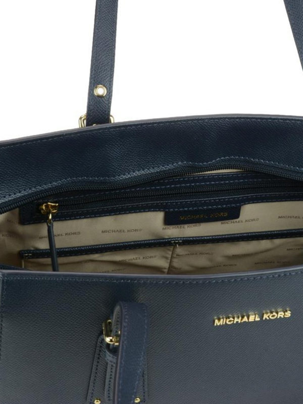 michael kors voyager blue