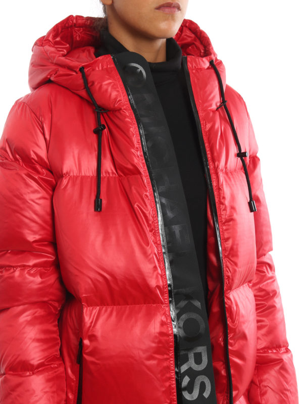 کاپشن Michael Kors - Waxed puffer 