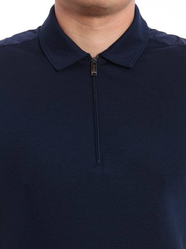michael kors zipper shirt