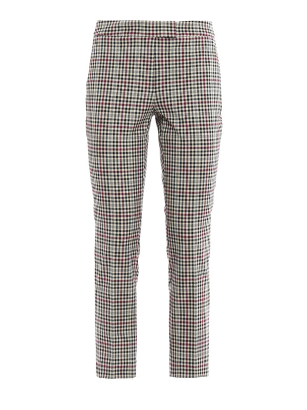 michael kors checkered pants