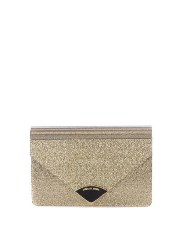 mk barbara envelope clutch