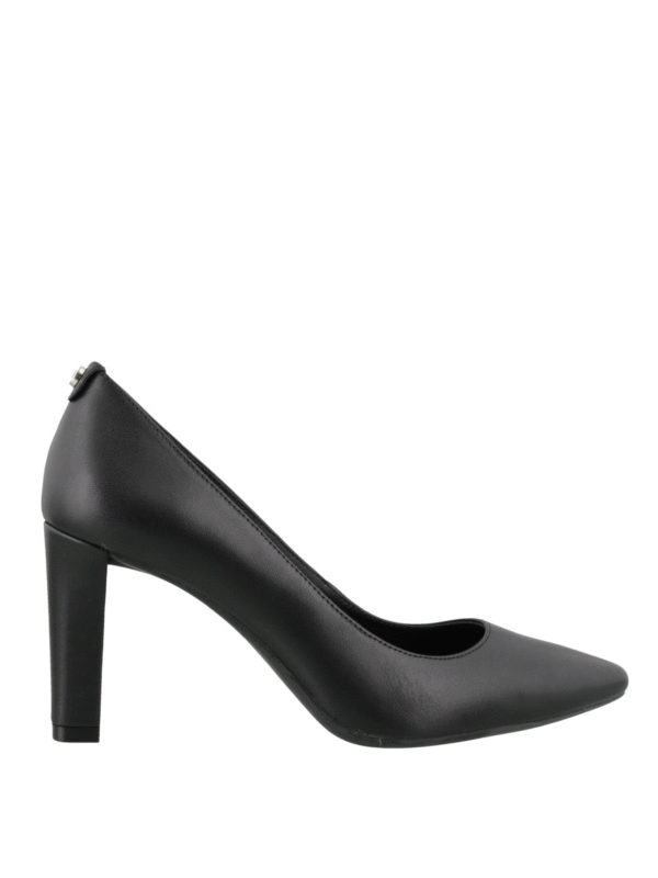 abbi leather flex pumps