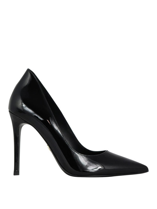 michael kors black patent leather pumps