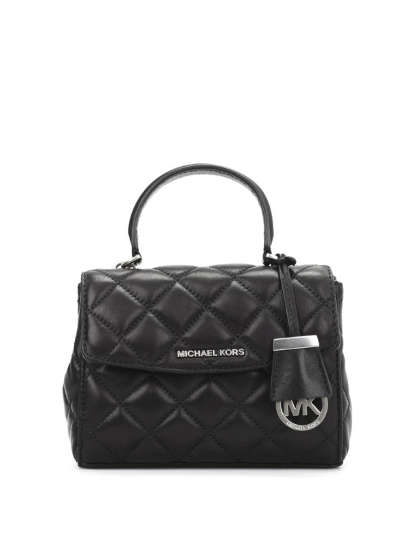 michael kors ava quilted bag