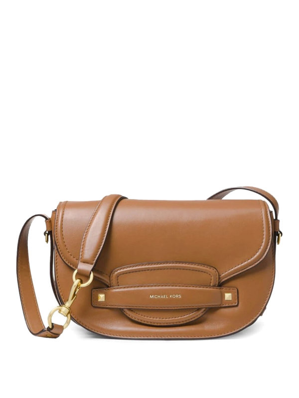 michael kors cary saddle bag