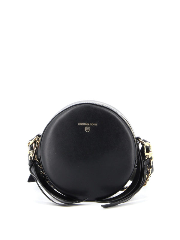 Michael Kors Delancey medium circle cross body bag cross body bags