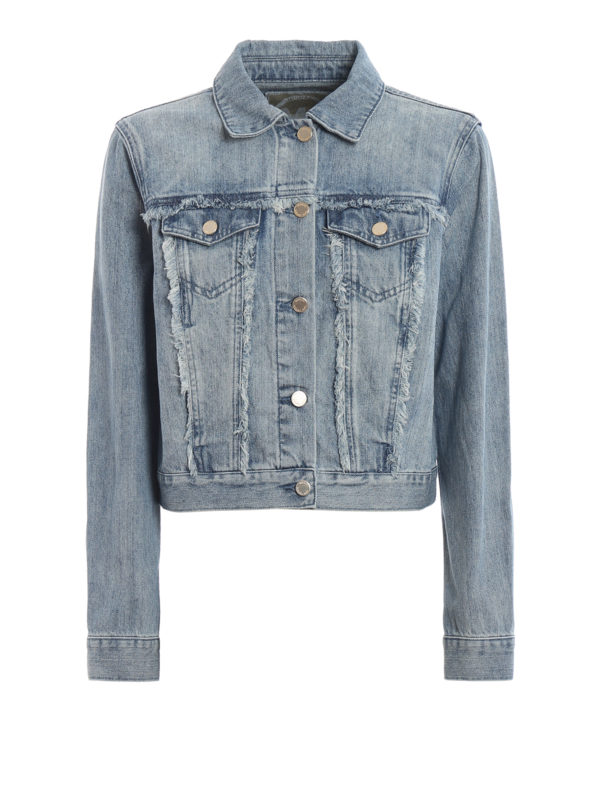 Denim jacket Michael Kors - Fringed 