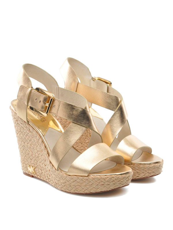 michael kors giovanna wedge