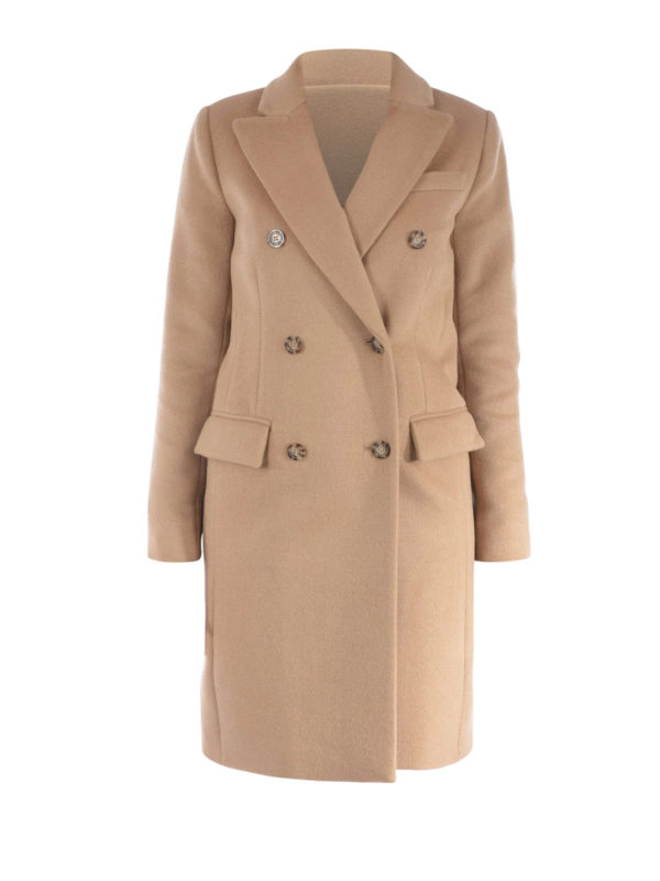 michael kors knee length coat