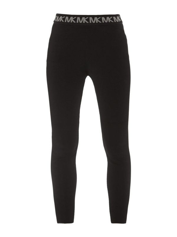 michael kors leggings logo