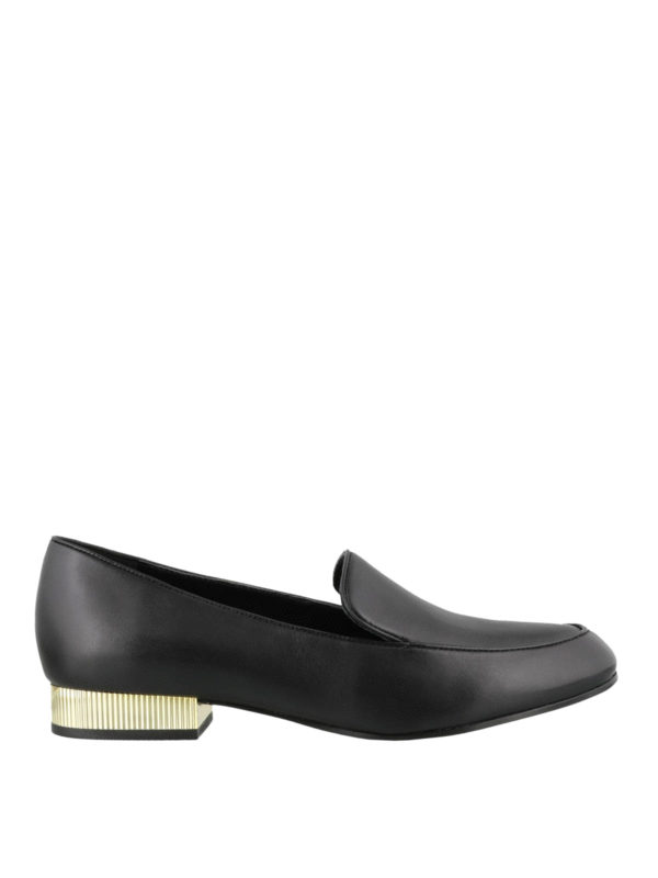 Michael Kors - Valerie leather loafers 